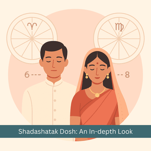 Shadashatak Dosh: Major Obstacle in Marriage or Just an Astrological Indicator?