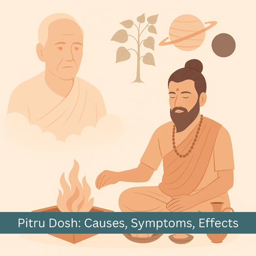 Shadashatak Dosh Types: Quick Guide to Mrityu, Mitra and Shatru Effects