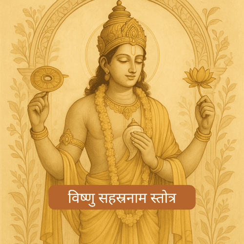 विष्णु सहस्रनाम स्तोत्र: एक दिव्य उपासना का अमोघ माध्यम