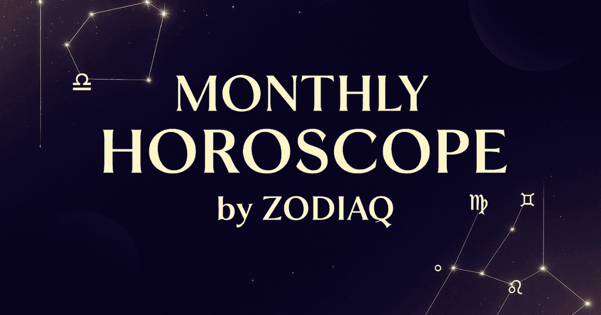 Monthly Horoscope for Aquarius