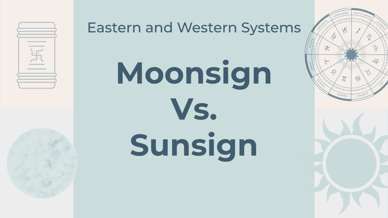 Moon Sign vs Sun Sign in Astrology