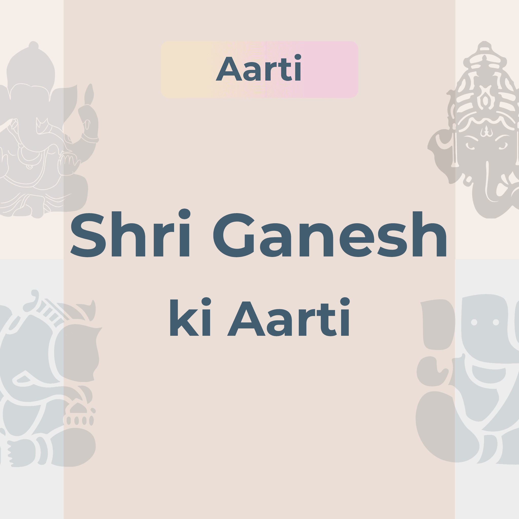 Shri Ganesh Aarti: Meaning, Lyrics, and Rituals for Auspicious Worship