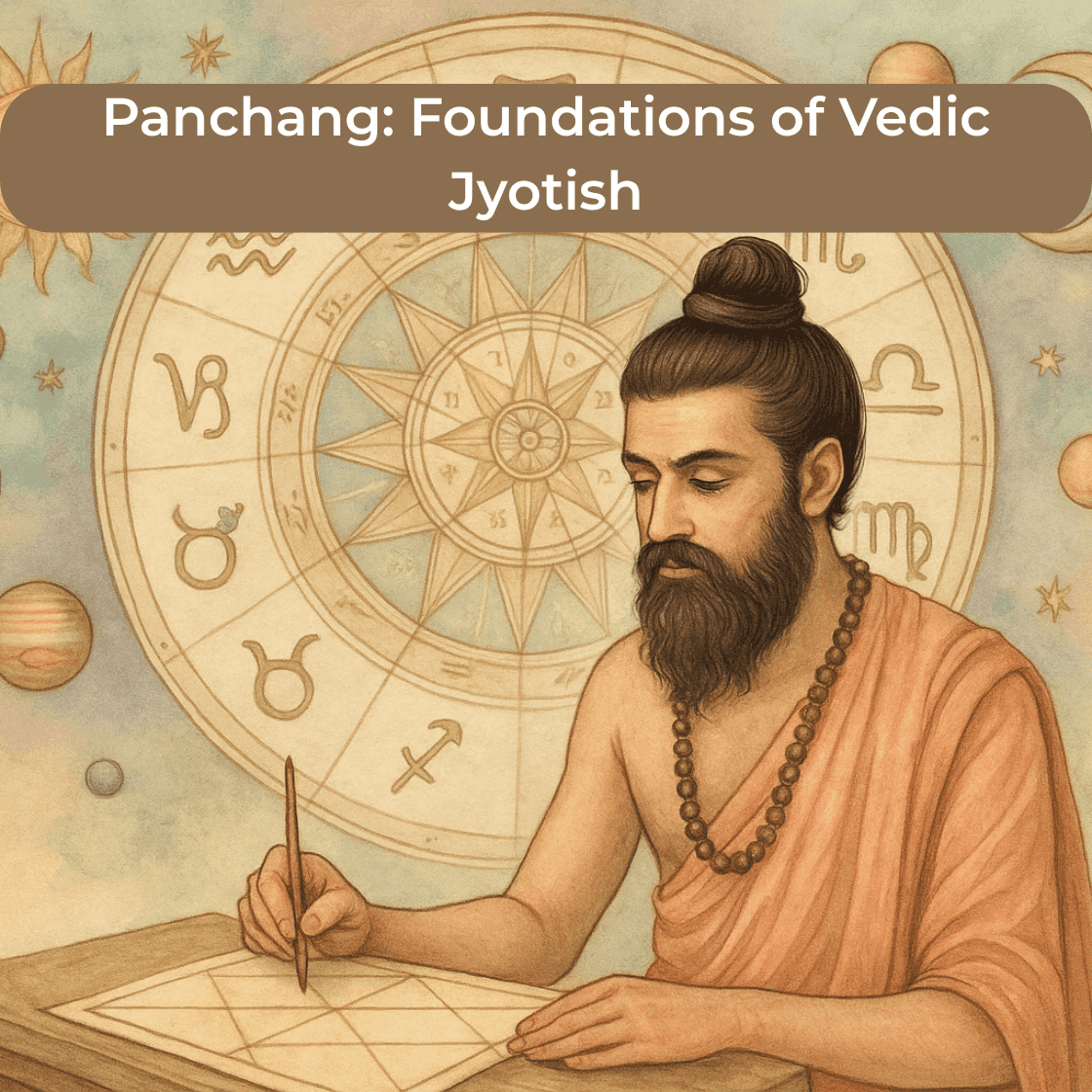 Panchang: The Foundation of Vedic Astrology and Its Role in Life