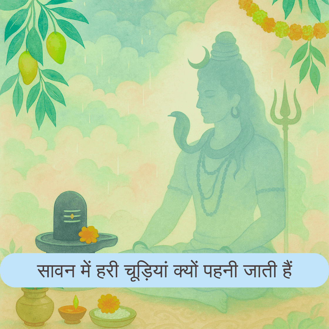 सावन में हरी चूड़ियां: अर्थ, परंपरा और लाभ