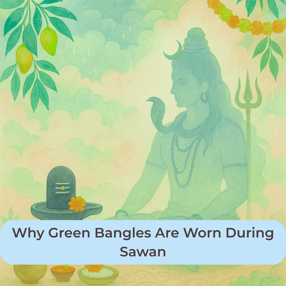 Why Green Bangles Are Worn During Sawan: Meaning and Benefits