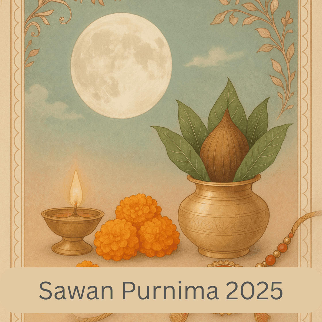  Sawan Purnima 2025 Vrat: Date, Significance, and Rituals