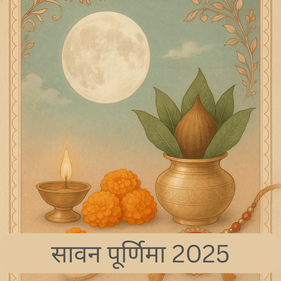 सावन पूर्णिमा 2025 व्रत: तिथि, महत्व और पूजन विधि