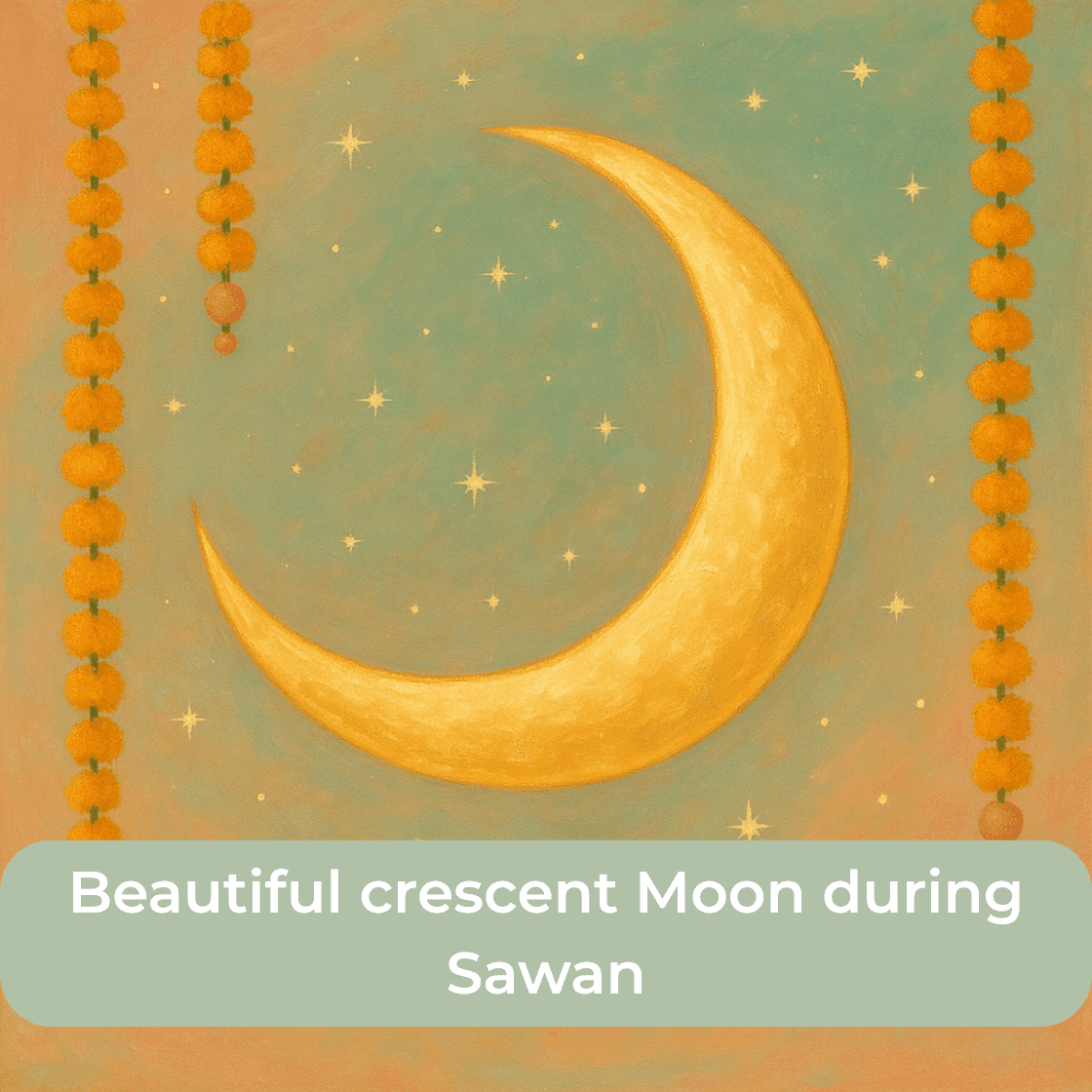 Why the Crescent Moon Shines Brighter in Sawan: Spiritual and Natural Insights