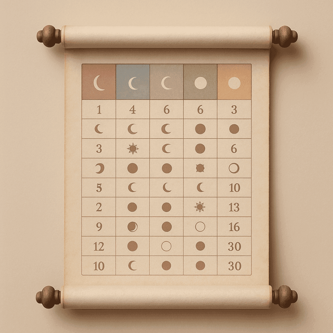 Tithi: The Subtle Dimension of Time in Vedic Astrology
