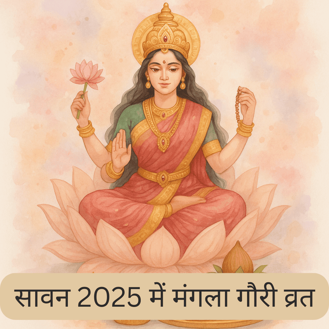 सावन 2025 में मंगला गौरी व्रत: तिथि, विधि, कौन करें और क्यों