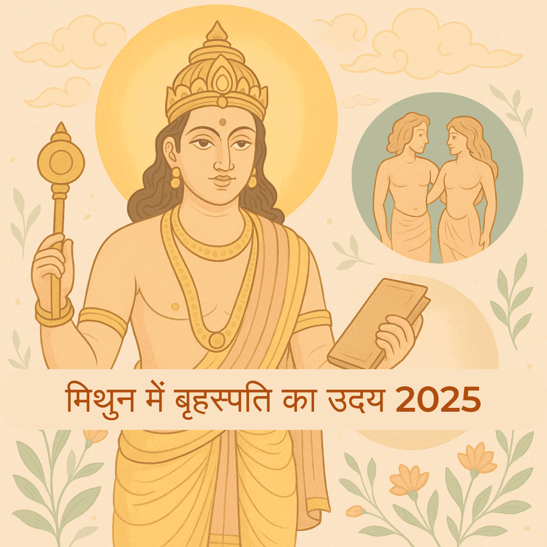 गुरु उदय 2025: मिथुन में बृहस्पति का उदय, इन राशियों की चमकेगी किस्मत