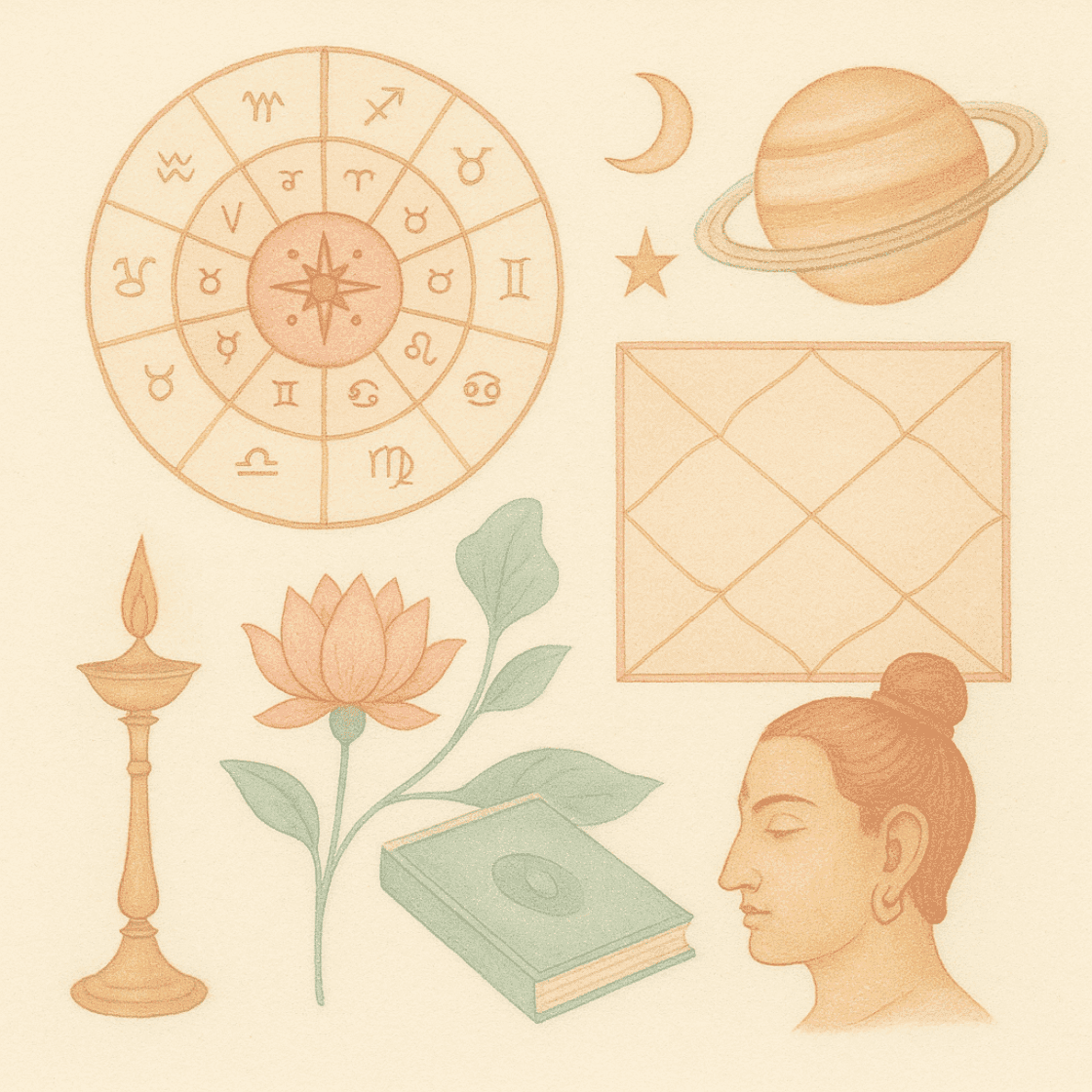 The Influence of Karanas in Vedic Astrology: Types, Effects and Practical Importance