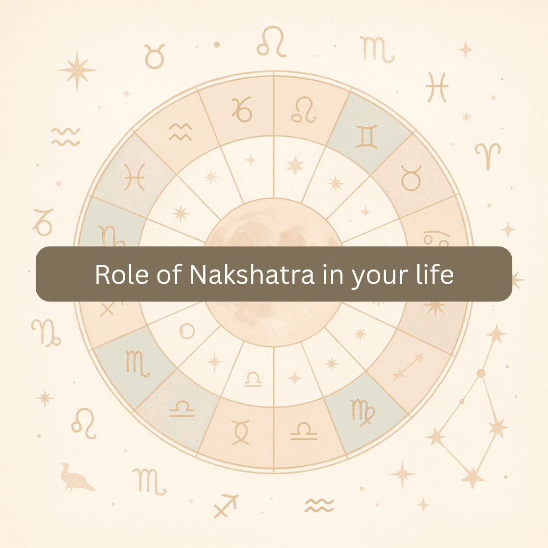 The Profound Role of Nakshatras in Vedic Astrology