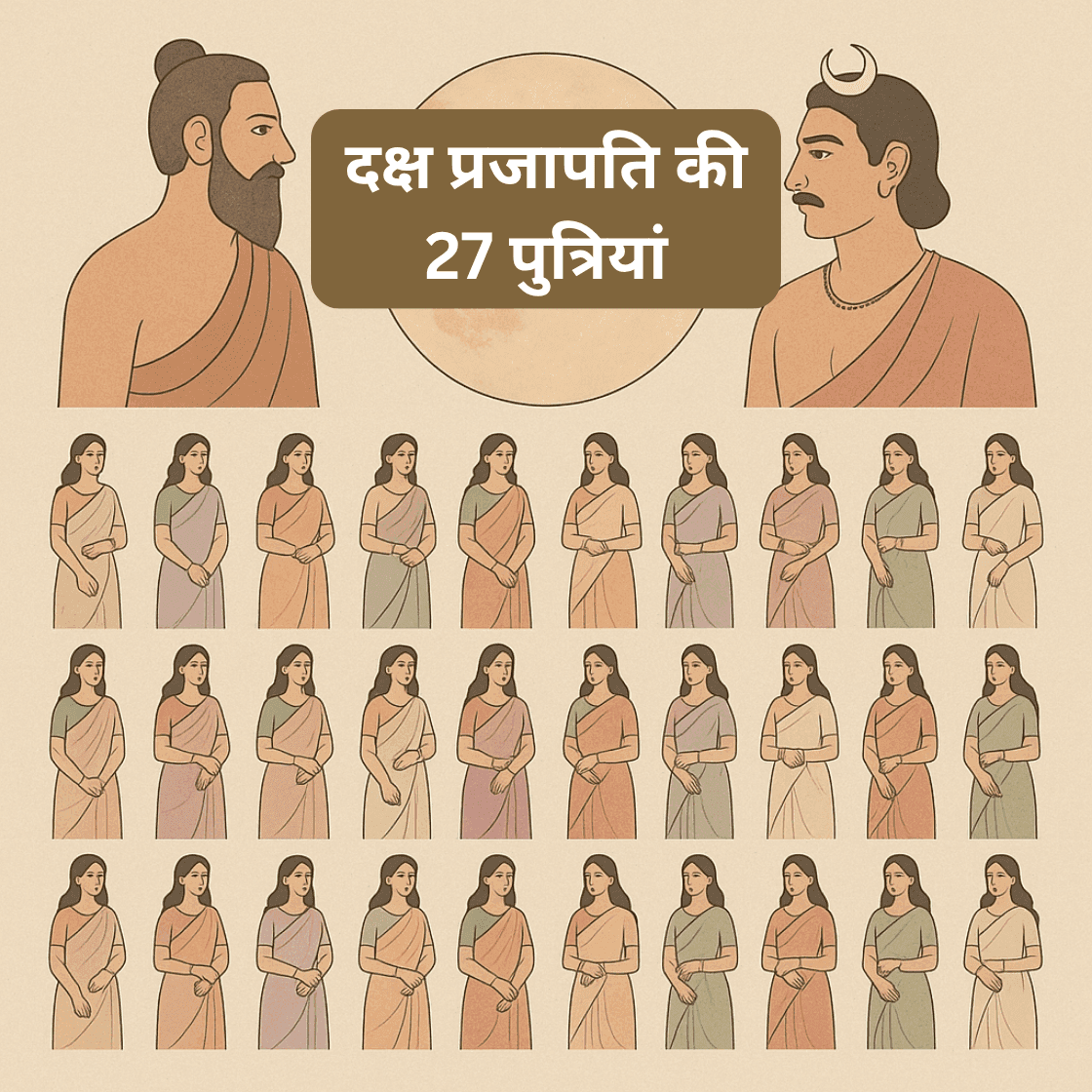 नक्षत्र: उत्पत्ति, कथा, नामकरण और वैदिक ज्योतिष में महत्व