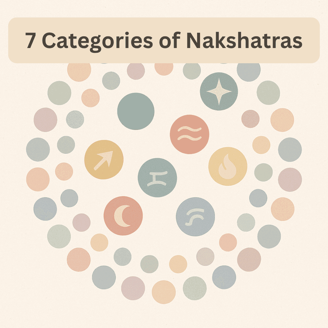 The Seven Types of Nakshatras in Vedic Astrology: An In-Depth Analysis