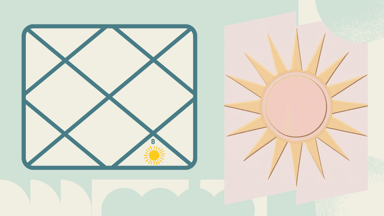 Sun in 8th House
