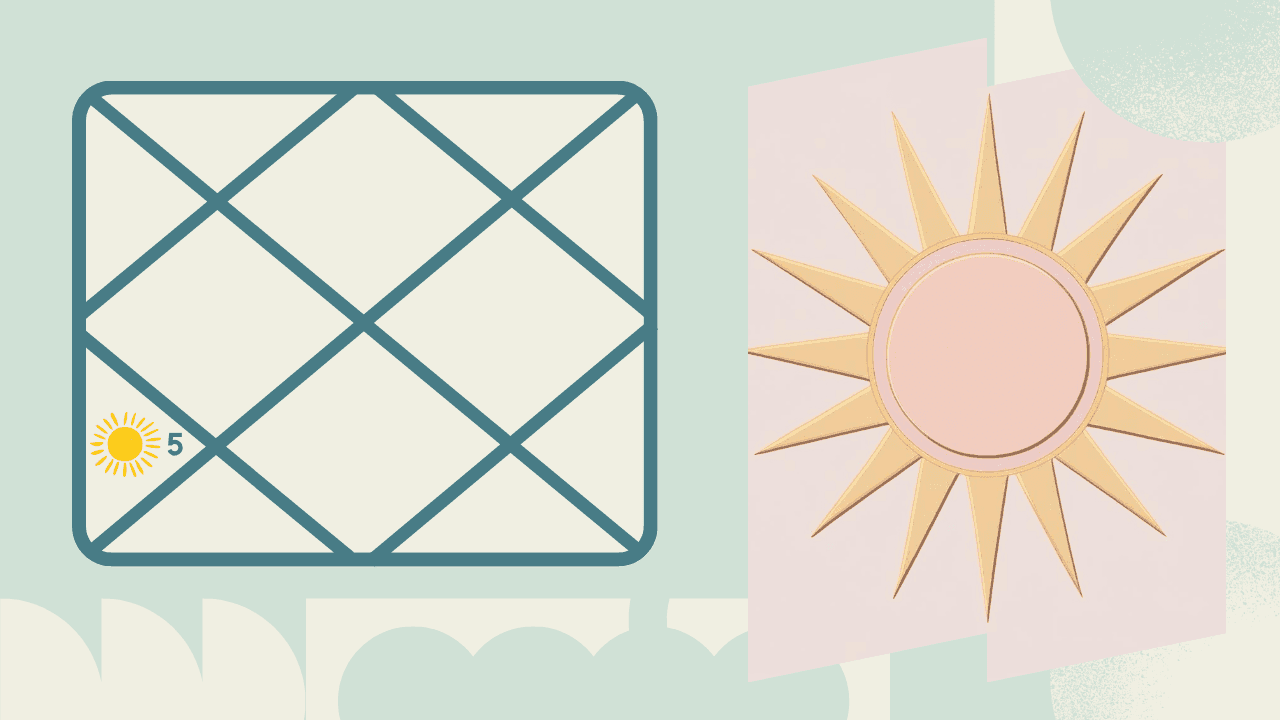 Sun in the Fifth House