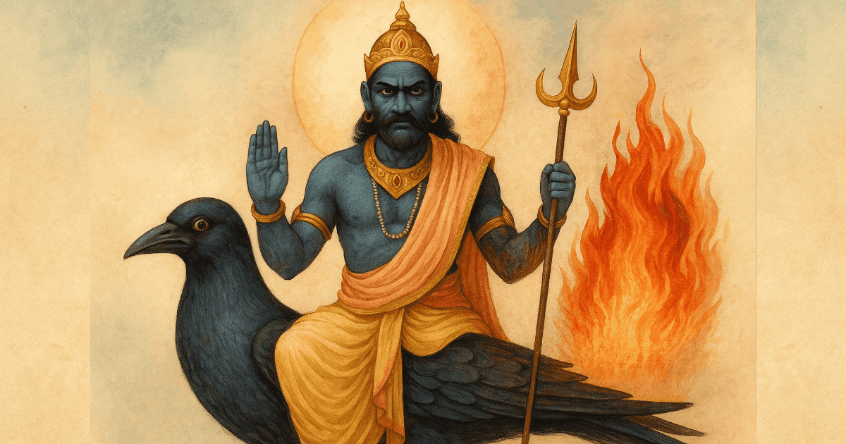 शनि ग्रह / पौराणिक कथाएँ