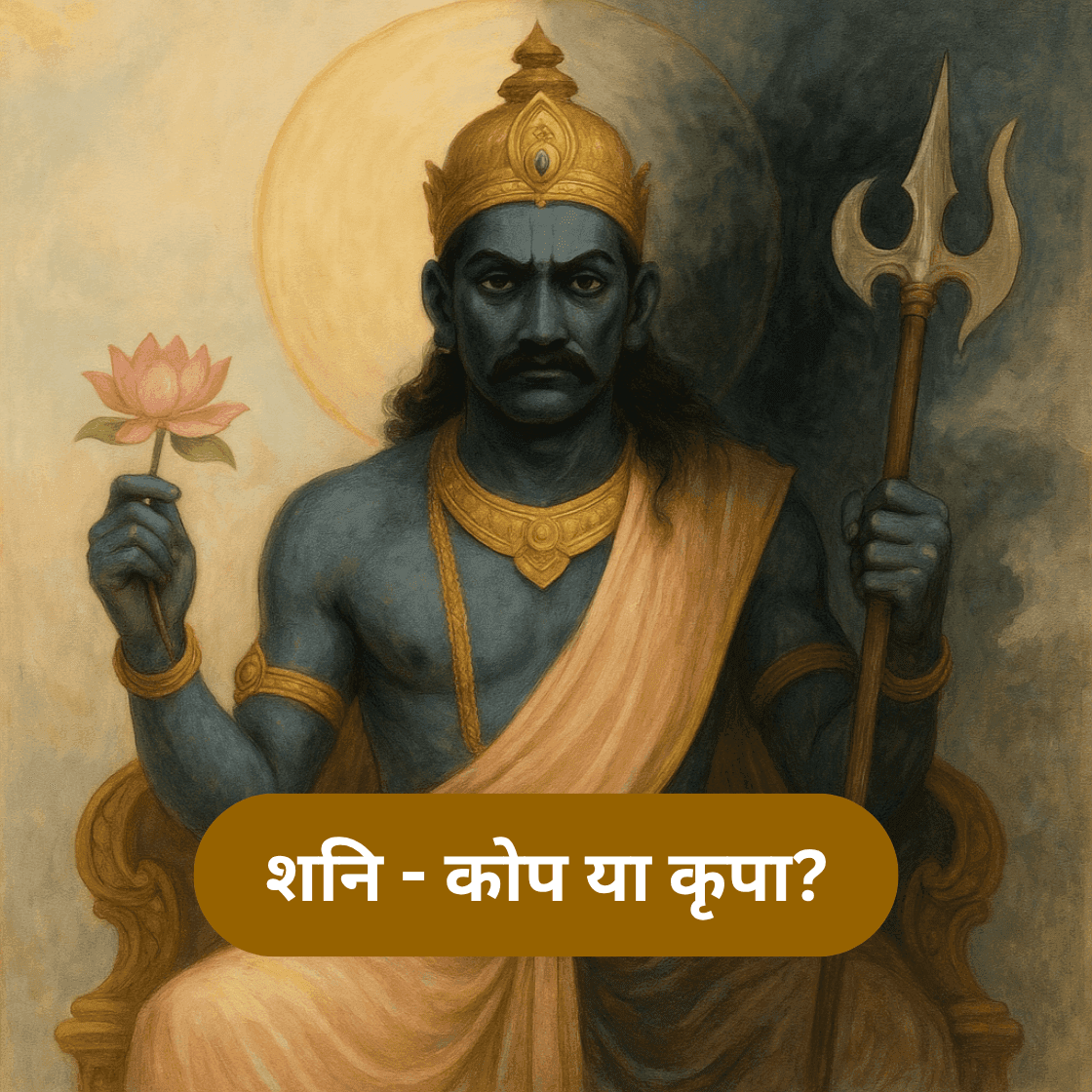 शनि की कृपा या कोप? जानिए 5 पौराणिक कहानियों के माध्यम से