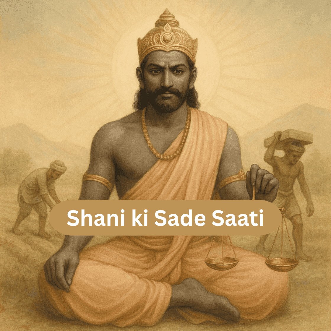 Shani Sade Sati: A Deep Insight from a Vedic Perspective