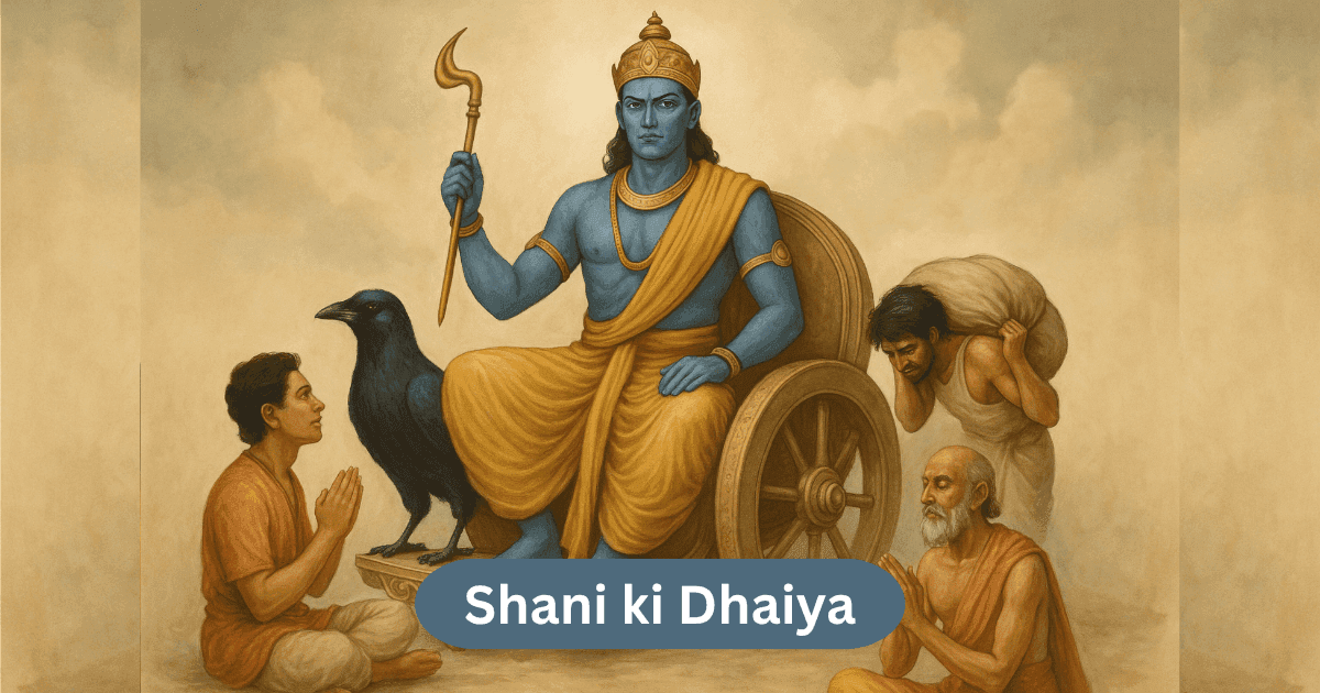 Shani Dhaiyya