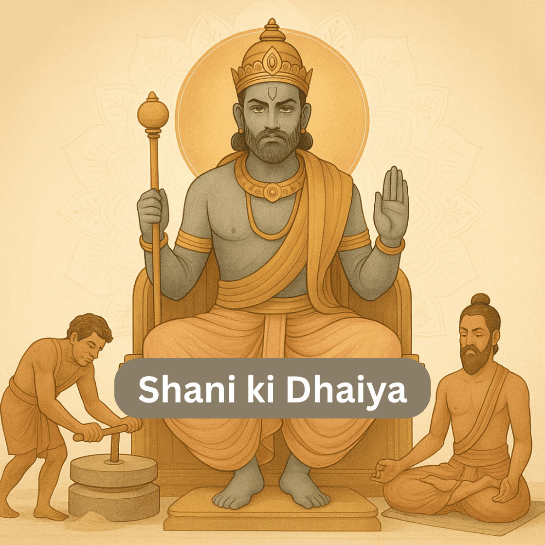 Shani Dhaiyya: Effects, Causes and Remedies in Vedic Astrology