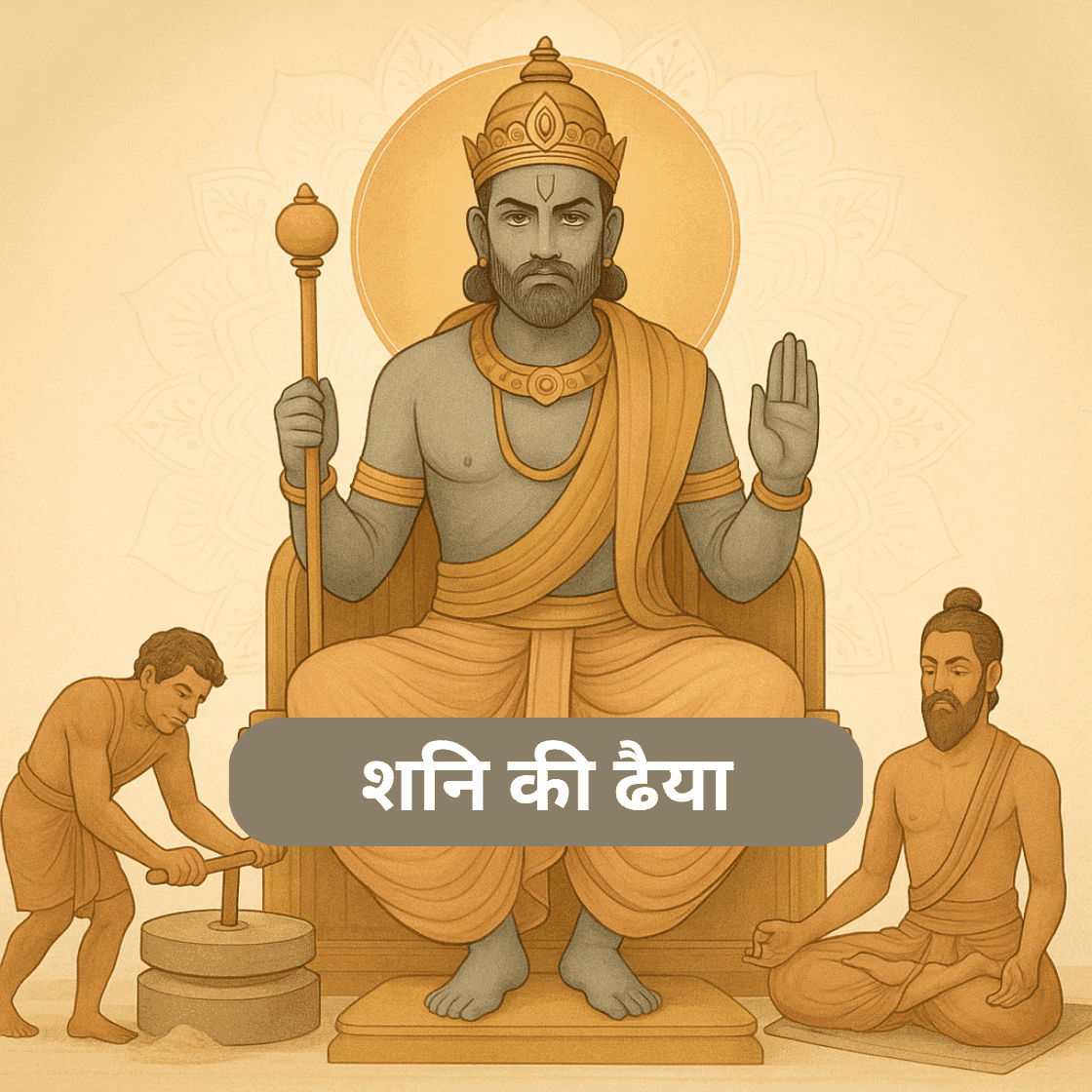 शनि की ढैय्या: वैदिक ज्योतिष में प्रभाव, कारण और समाधान