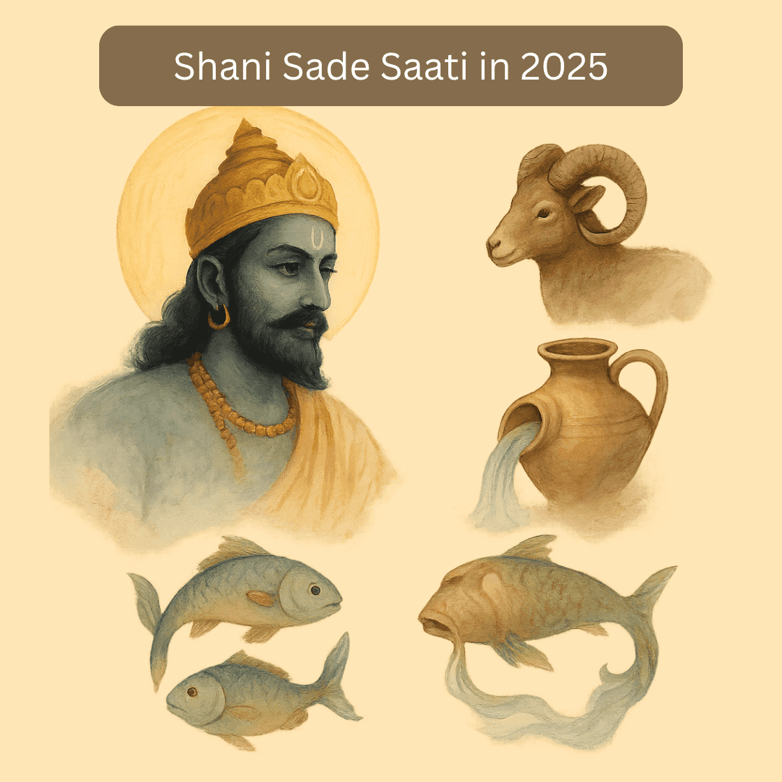 Saturn’s Sade Sati in 2025: Affected Signs and Its Impact