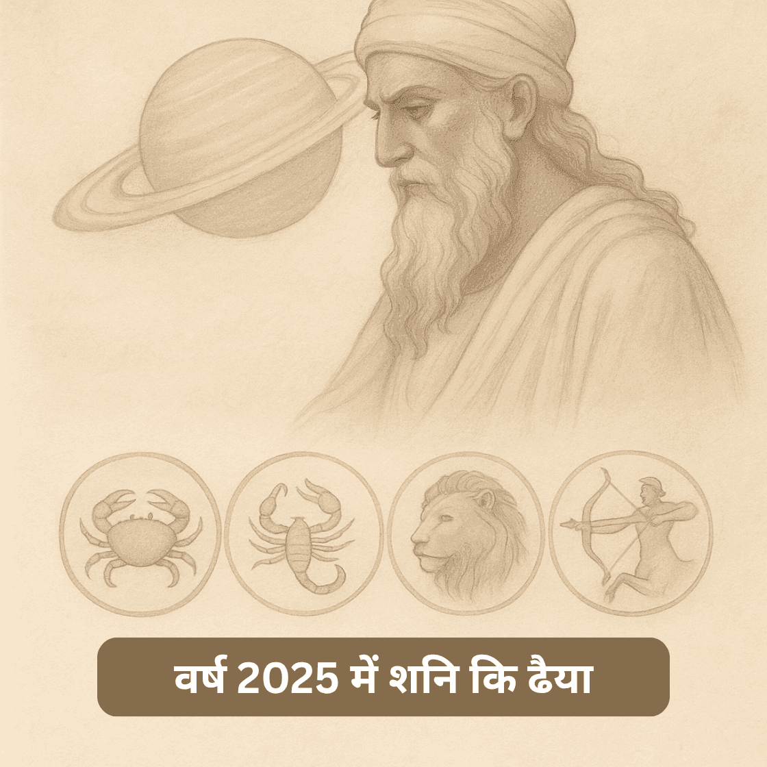 शनि की ढैय्या 2025: किन राशियों पर है प्रभाव और क्या सावधानियां बरतनी चाहिए?