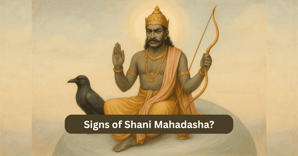 Is Saturn Mahadasha Active in Your Life?