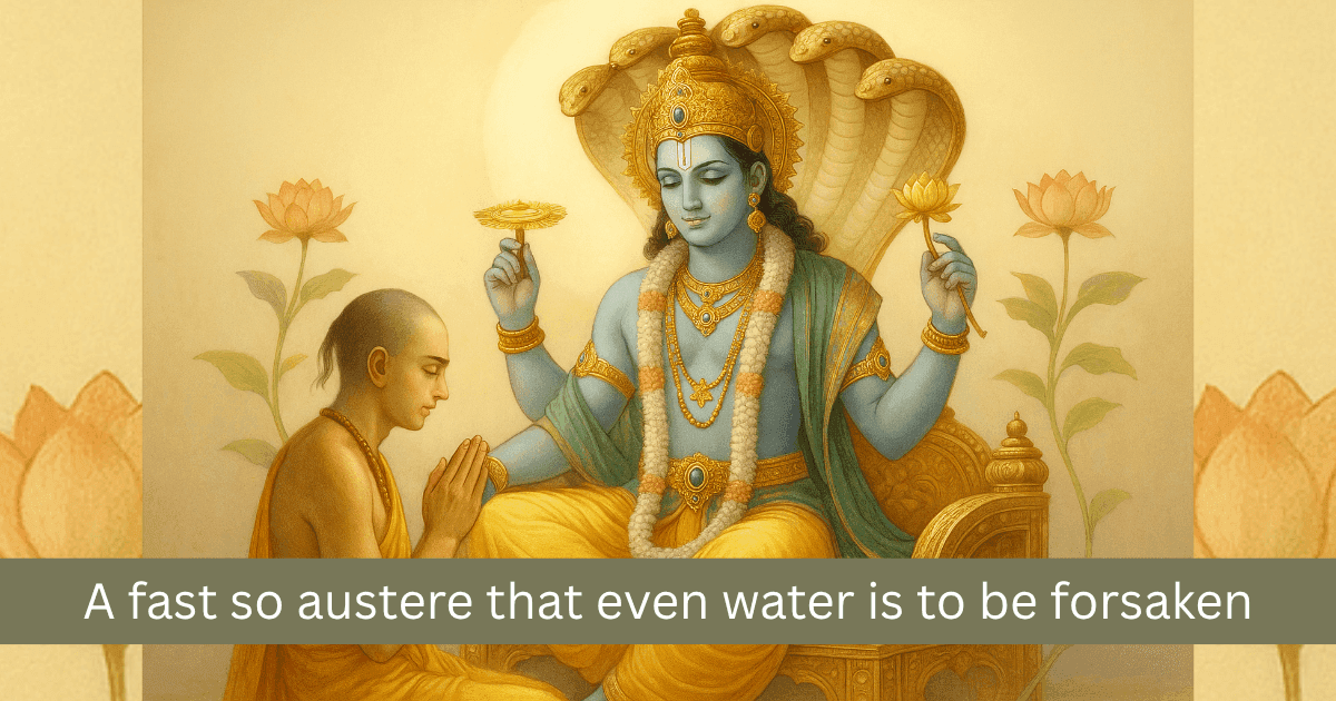 Nirjala Ekadashi 2025