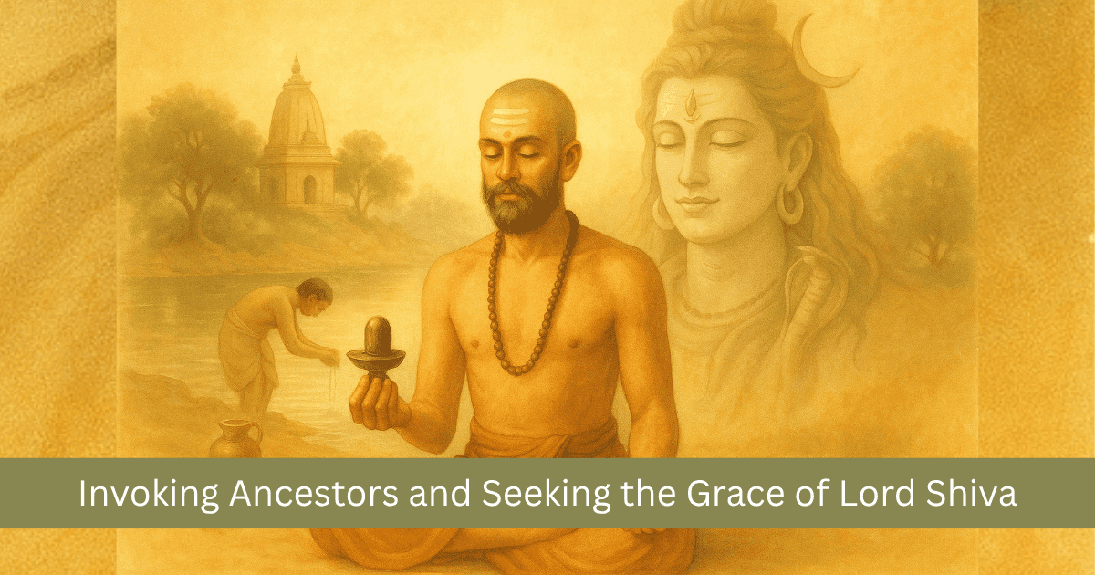 Worship and Aarti on Somvati Amavasya