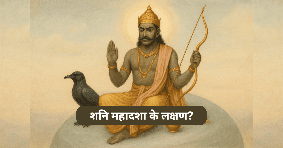 क्या इस समय आपकी शनि महादशा चल रही है?