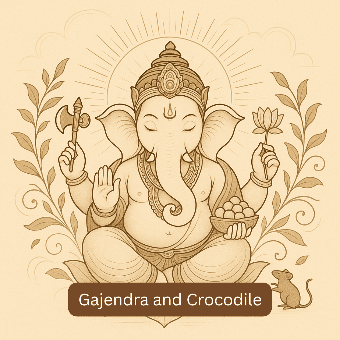 Gajendra Moksha Stotra: When an Elephant Showed the Path to Liberation