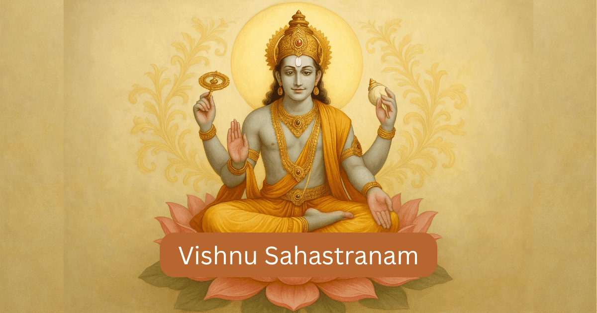 Vishnu Sahasranama Stotra