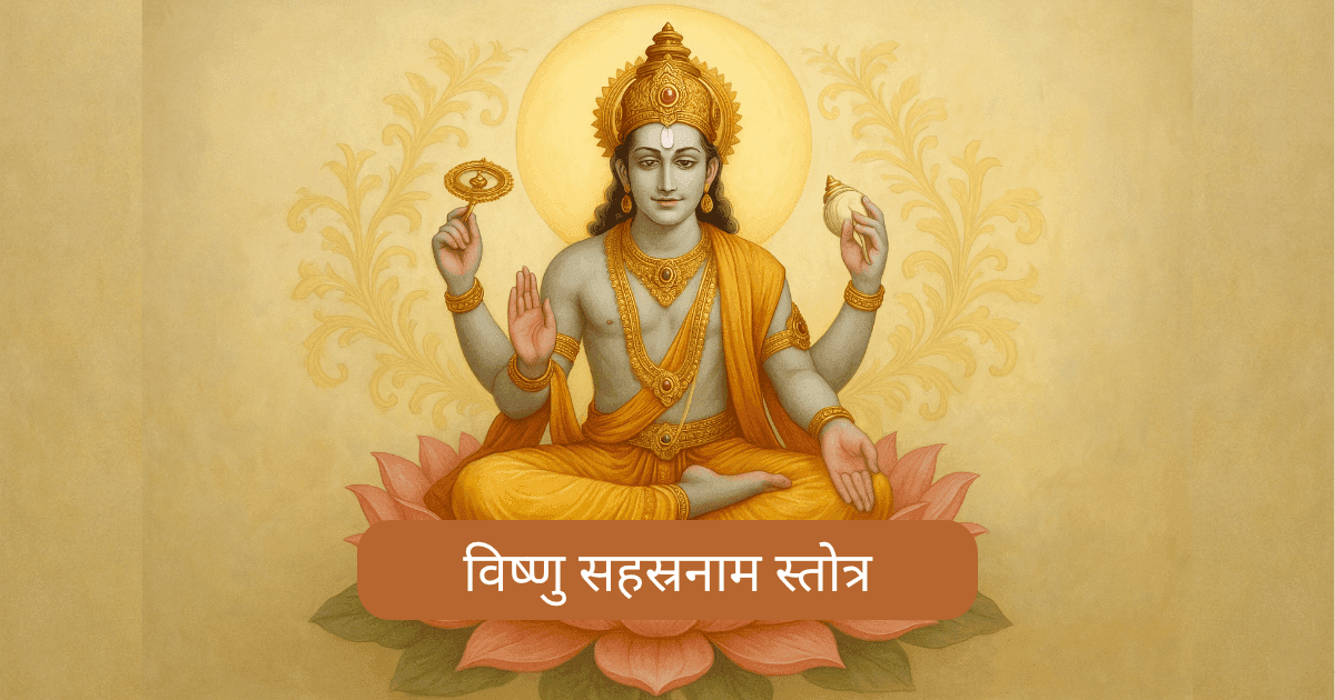 जानें विष्णु सहस्रनाम स्तोत्र का दिव्य महत्व, जप विधि, लाभ और आत्मिक शांति पाने के गूढ़ रहस्य