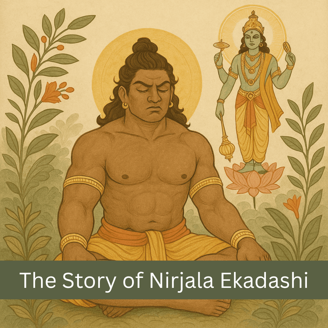 Nirjala Ekadashi Story: When Bhimasena Conquered Hunger and Attained Liberation