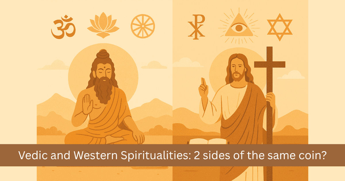 The Difference Between Vedic and Western Spirituality