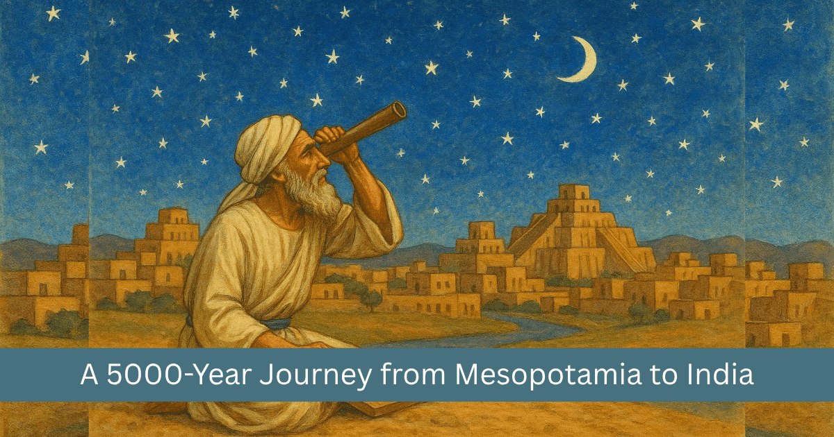 The History of Astrology - Part 1: A 5000-Year Journey Beginning in Mesopotamia