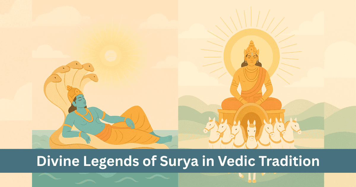 Divine Legends of Surya in Vedic Tradition