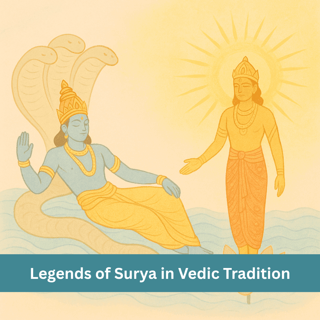 Divine Legends of Surya in Vedic Tradition: An Expansive Journey Through Sacred Stories