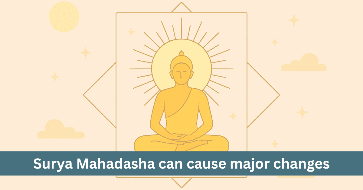 Surya Mahadasha in Vedic Astrology