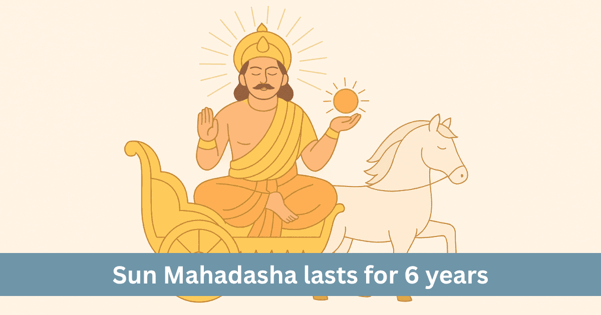 Sun Mahadasha