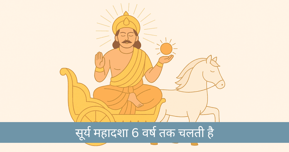 सूर्य महादशा