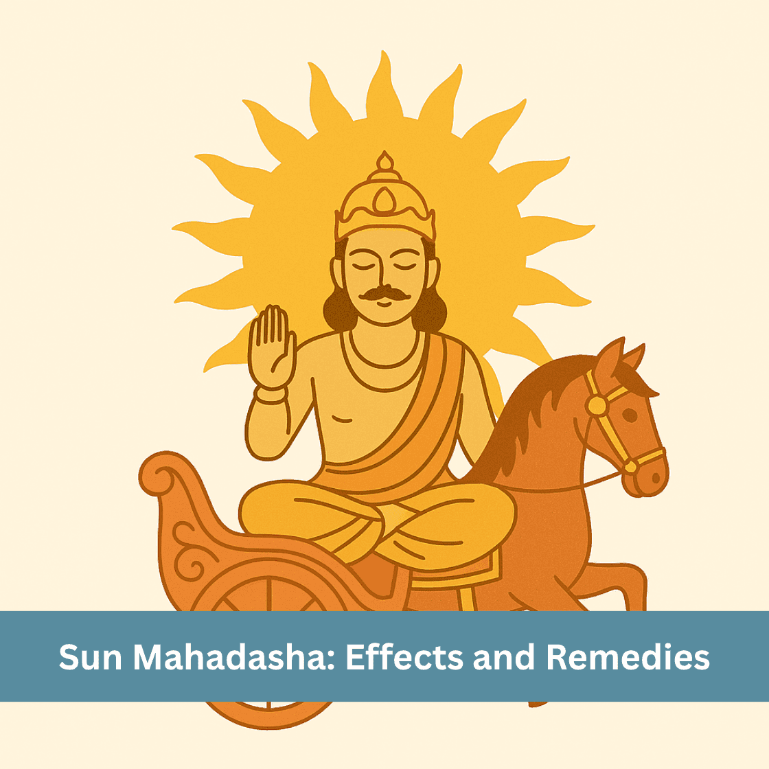 Sun Mahadasha: Effects, Remedies and Spiritual Guidance