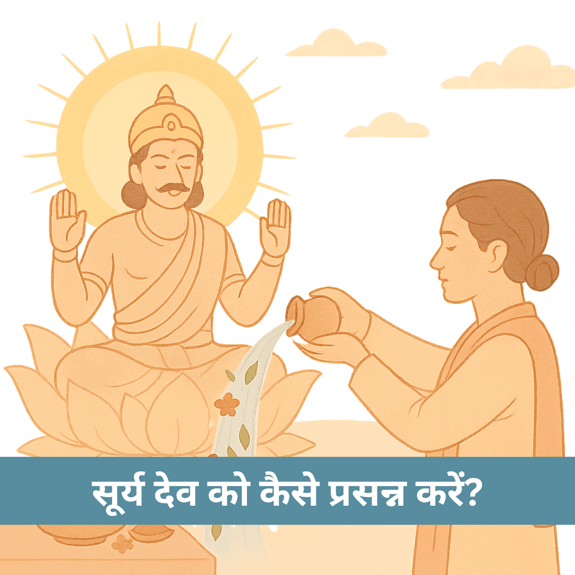 सूर्य देव को प्रसन्न करने के लिए क्या करें: वैदिक उपाय, पूजा विधि और ज्योतिषीय रहस्य