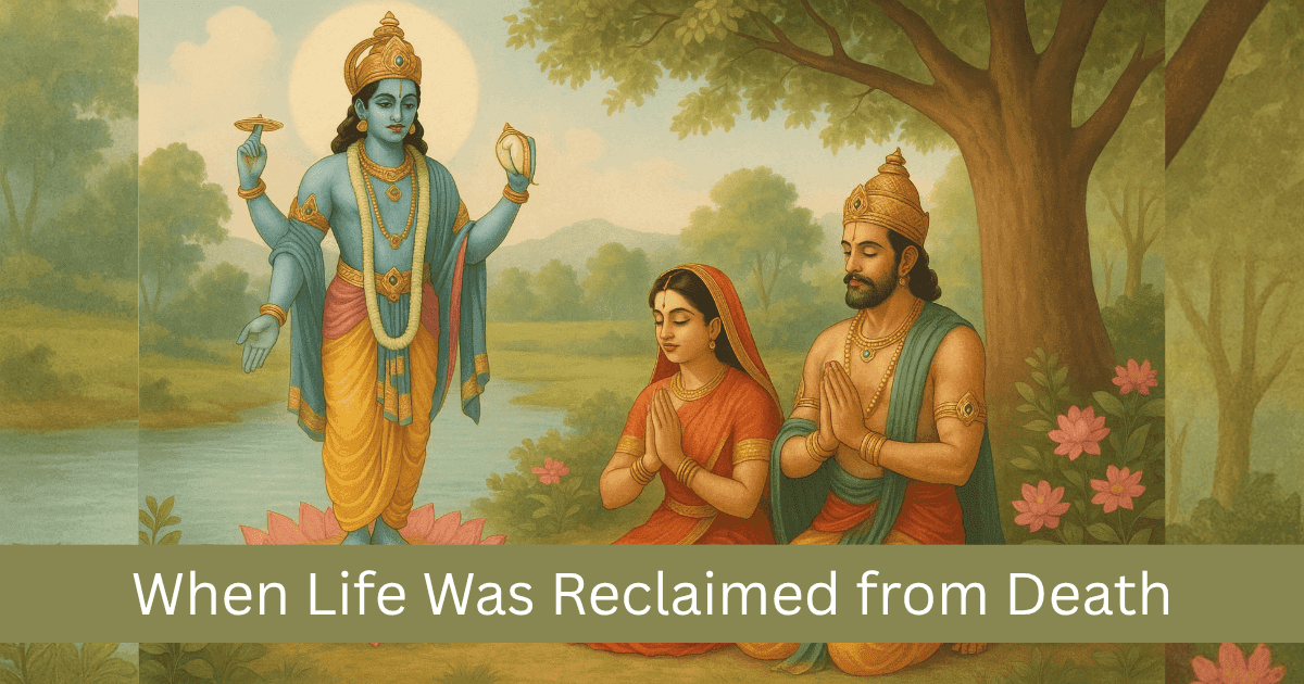 The Remarkable Story of Vat Savitri Vrat: