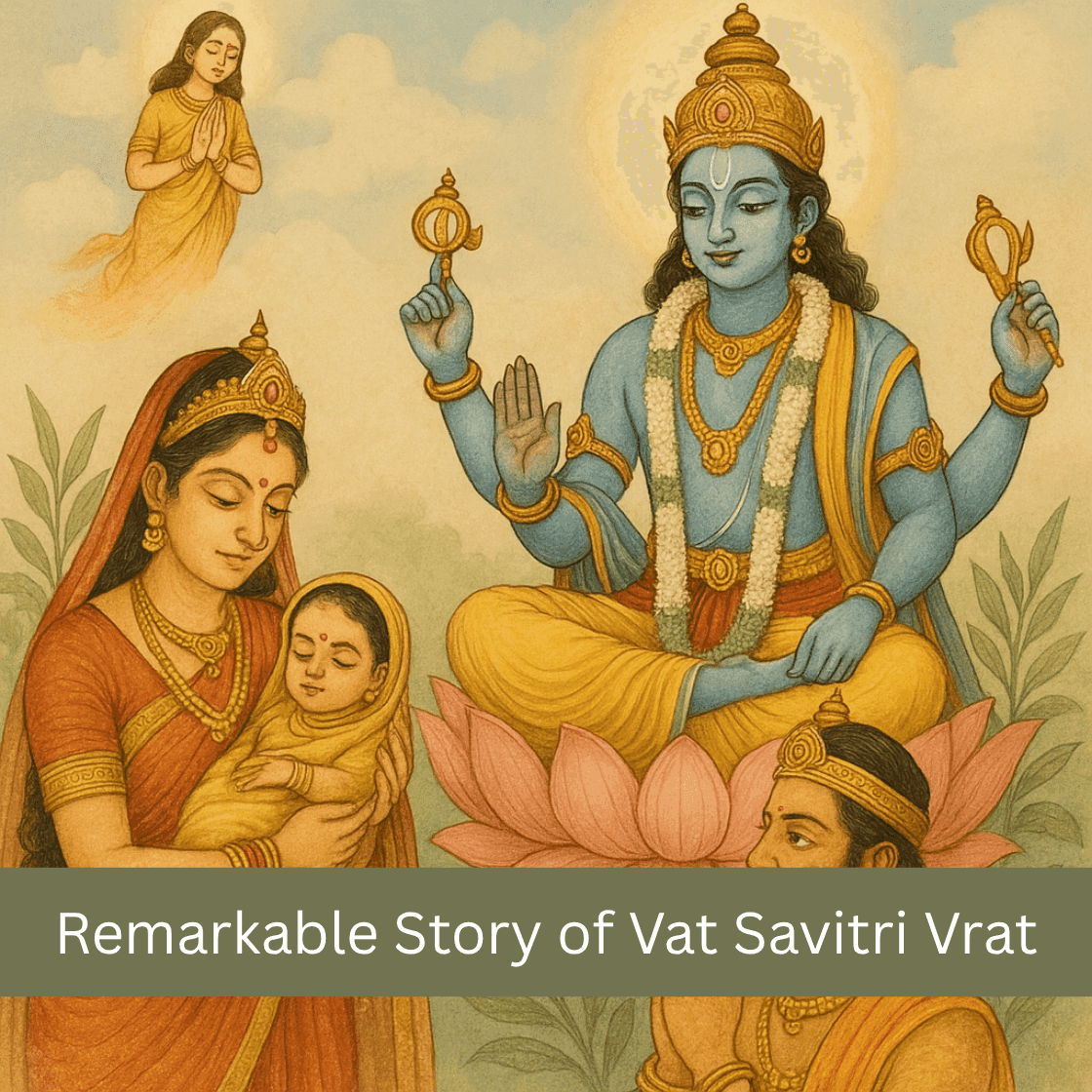 The Remarkable Story of Vat Savitri Vrat: When a Woman Reclaimed Life from Death