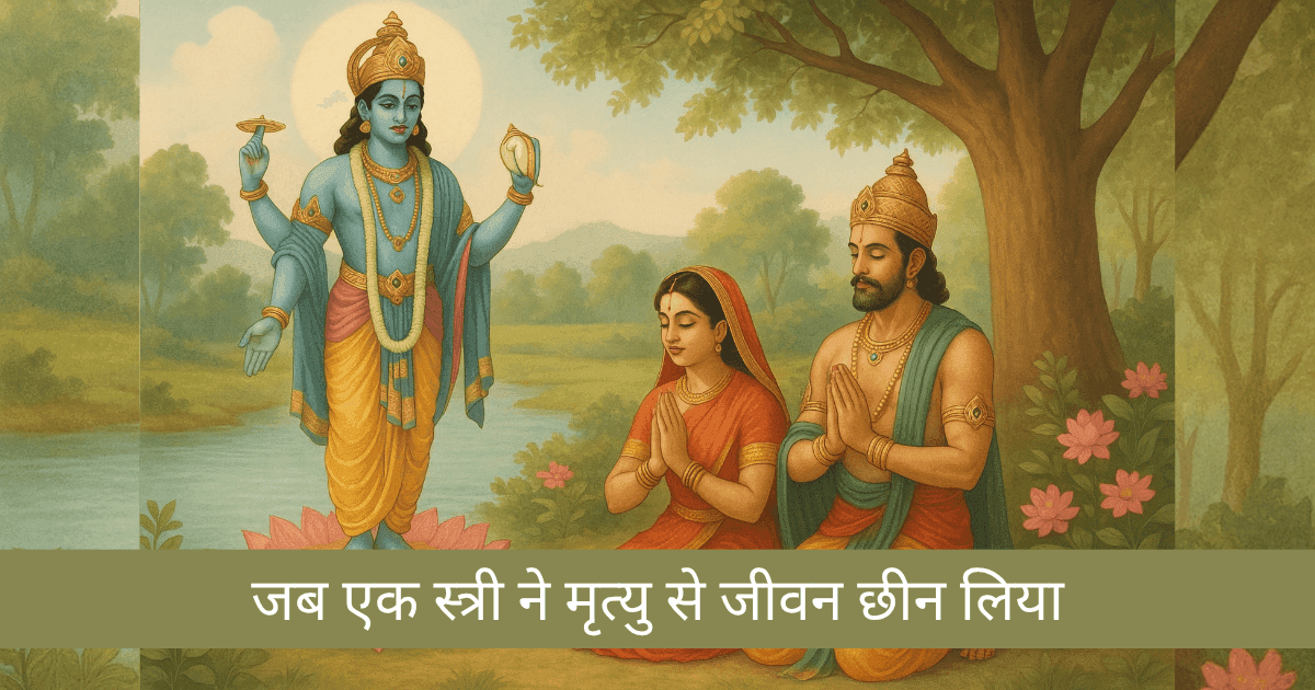 वट सावित्री व्रत की अद्भुत कथा