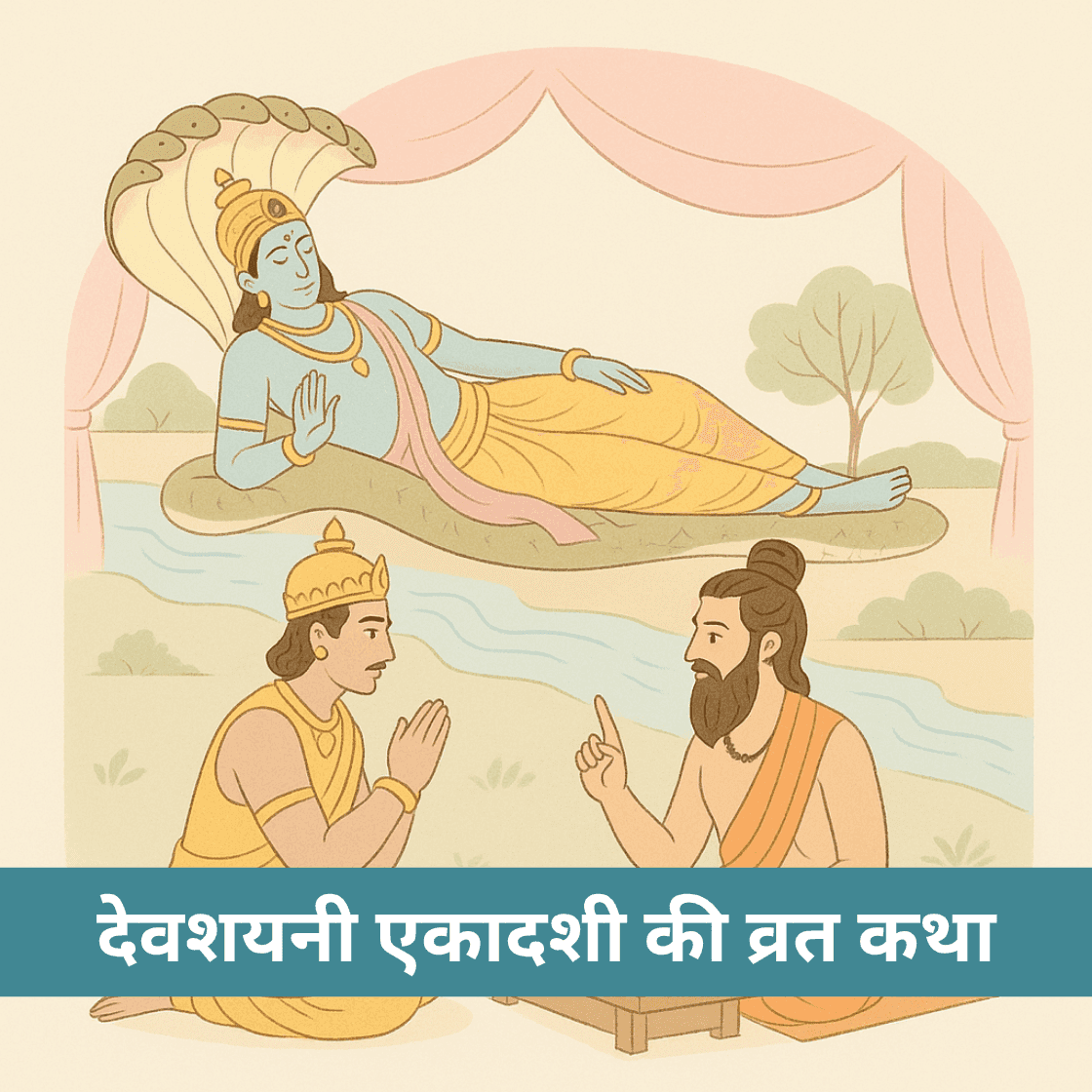 देवशयनी एकादशी की व्रत कथा: श्रद्धा, संयम और भक्ति का संदेश